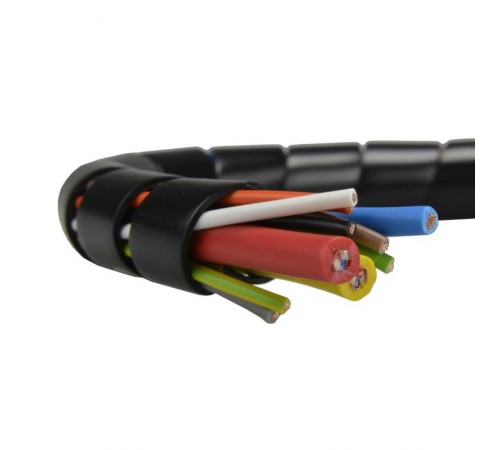 Жгут витой, SPIRALITE P3, черный  00923RL  DKC