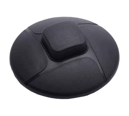 GLS10-02-20 Выключатель на шнур ножной 250В, 2A, черный  39075  STEKKER