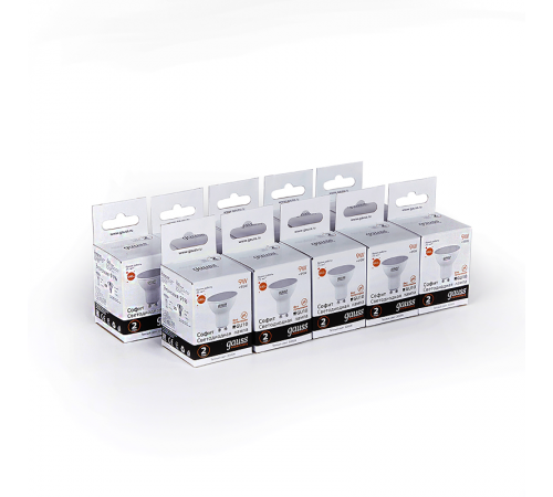 Лампа светодиодная LED Elementary MR16 GU10 9W 640lm 3000К  13619  Gauss