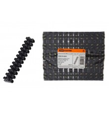 Зажим винтовой ЗВИ-10 полипропилен 1,5-6мм2 12пар 100°С черный   SQ0510-0033  TDM