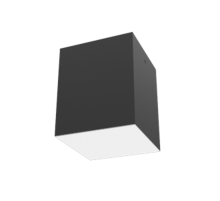 Светодиодный светильник DL-Box накладной 15 Вт 4000 K 140х140х170 мм RAL9005 чёрный муар с рассеивателем опал  V1-R0-90819-20000-2001540  VARTON