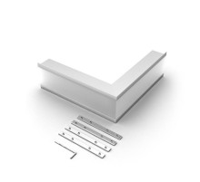 Угол SL-LINIA65-F внешний (arlight, Металл)  030125  Arlight