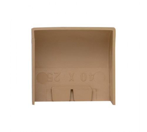 Заглушка (40х25) (4 шт) Plast EKF PROxima   под светлое дерево    ecl-40-25x4   EKF 