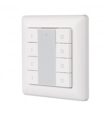 Панель Knob SR-KN9550K8-UP White (KNX, DIM)  021370  Arlight