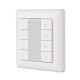Панель Knob SR-KN9550K8-UP White (KNX, DIM)  021370  Arlight