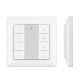 Панель Knob SR-KN9550K8-UP White (KNX, DIM)  021370  Arlight
