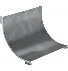 Крышка поворота плавн. 90град тип В10 ESCA 100мм HDZ  CPV51D-0-90-100-08-HDZ  IEK