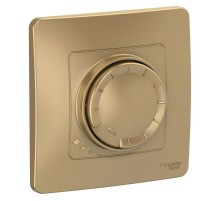 Blanca Титан С/У Светорегулятор (диммер) поворотно-нажимной 400Вт  BLNSS040014  SE