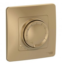 Blanca Титан С/У Светорегулятор (диммер) поворотно-нажимной 400Вт  BLNSS040014  SE