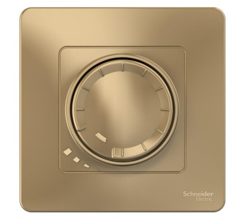 Blanca Титан С/У Светорегулятор (диммер) поворотно-нажимной 400Вт  BLNSS040014  SE