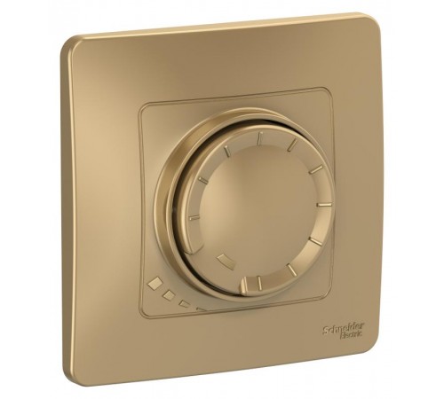 Blanca Титан С/У Светорегулятор (диммер) поворотно-нажимной 400Вт  BLNSS040014  SE