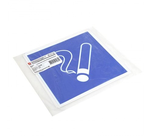 Наклейка "Место курения" D03 (200х200мм.) EKF PROxima  an-4-04  EKF