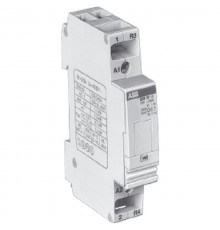 Модульный контактор с ручным управлением EN20-20 (20А AC1) катушка 230 AC  GHE3221101R0006  ABB