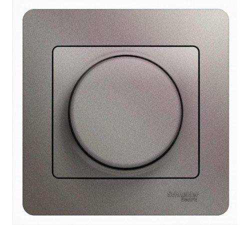 Glossa Платина Светорегулятор LED, RC, 630Вт/ВА (в сборе)  GSL001237  SE