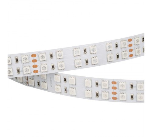 Лента светодиодная RT-B144-19mm 24V RGB (34.4 W/m, IP20, 5060, 5m) (arlight, Открытый)  012905(2)  Arlight