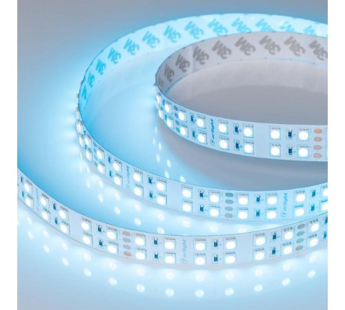 Лента светодиодная RT-B144-19mm 24V RGB (34.4 W/m, IP20, 5060, 5m) (arlight, Открытый)  012905(2)  Arlight