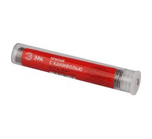 Припой PL-PR01 для пайки с канифолью 16-17 гр. 1.0 мм (Sn60 Pb40 Flux 2.2%)  Б0052555  ЭРА
