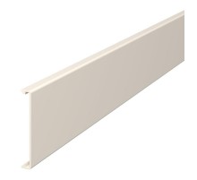 Крышка кабельного канала WDK 60x2000 мм (ПВХ,кремовый) (2410 60CW)  6027660  OBO Bettermann