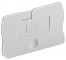 Заглушка для КПИ 2в-1,5/2,5 серая  YZN11D-ZGL-002-K03  IEK