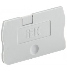 Заглушка для КПИ 2в-1,5/2,5 серая  YZN11D-ZGL-002-K03  IEK