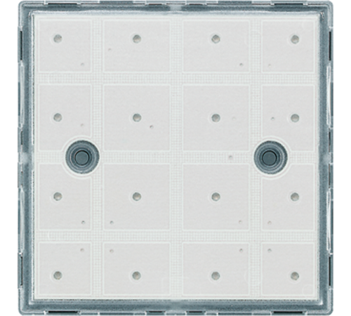 Сенсор-модуль на 16 точек включения, группировка по две точки (макс 8 групп)  SM1608  Jung