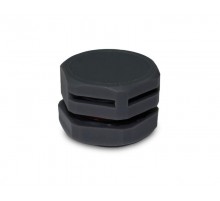 Клапан дышащий КД-ПС-М16х1,5 IP67 черный  zeta34926  ГОФРОМАТИК