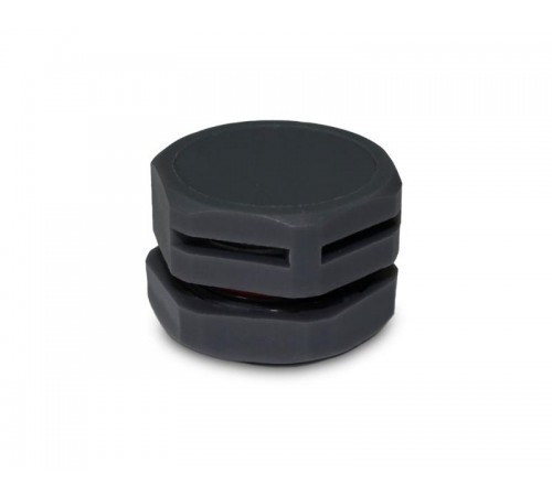 Клапан дышащий КД-ПС-М16х1,5 IP67 черный  zeta34926  ГОФРОМАТИК