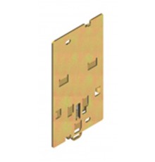 Монтажная плата для крепления на рейке DIN50022 A1-A2  1SDA066180R1  ABB