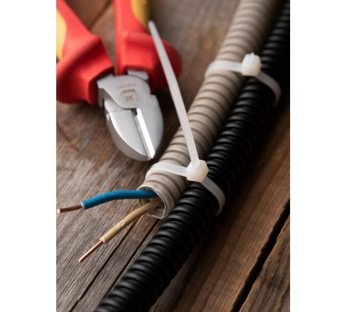 Хомут P6.6 стандартный (б), 2.5x120 (100шт) FlexLock PROxima  plc-fl-ctsw-2.5x120  EKF