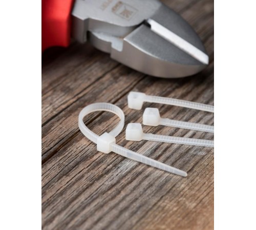 Хомут P6.6 стандартный (б), 2.5x120 (100шт) FlexLock PROxima  plc-fl-ctsw-2.5x120  EKF