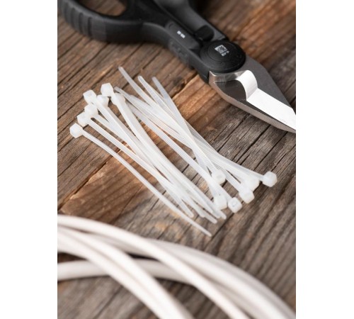 Хомут P6.6 стандартный (б), 2.5x120 (100шт) FlexLock PROxima  plc-fl-ctsw-2.5x120  EKF