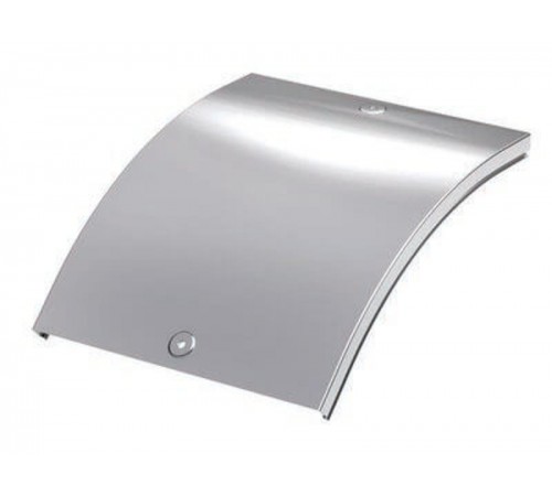 Крышка на угол CD 45 вертикальный внеш. 45 град. осн.600, RAL 7004  38268RAL7004  DKC