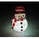 Фигура светодиодная "Снеговик" 10см, RGB  513-019  NEON-NIGHT