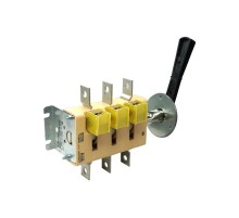 ВР32-35 В 31250-32 УХЛ3, 250А, съёмная боковая смещённая рукоятка, 3-х полюс, IP32, выключатель-разъединитель  ET006530  Электротехник