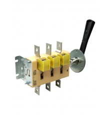 ВР32-35 В 31250-32 УХЛ3, 250А, съёмная боковая смещённая рукоятка, 3-х полюс, IP32, выключатель-разъединитель  ET006530  Электротехник