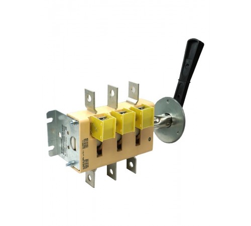 ВР32-35 В 31250-32 УХЛ3, 250А, съёмная боковая смещённая рукоятка, 3-х полюс, IP32, выключатель-разъединитель  ET006530  Электротехник