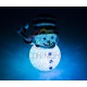 Фигура светодиодная "Снеговик" 10см, RGB  513-019  NEON-NIGHT