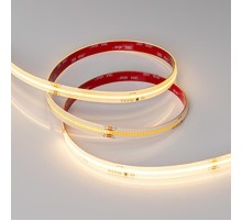 Светодиодная лента герметичная SPI-COB-SE-X378-12mm 24V Warm2700-PX63-BPT (7 W/m, IP65, 5m) (Arlight, бегущий огонь)  041740  Arlight