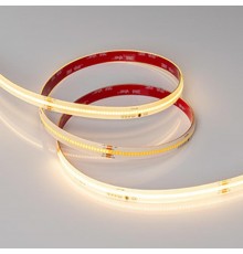 Светодиодная лента герметичная SPI-COB-SE-X378-12mm 24V Warm2700-PX63-BPT (7 W/m, IP65, 5m) (Arlight, бегущий огонь)  041740  Arlight