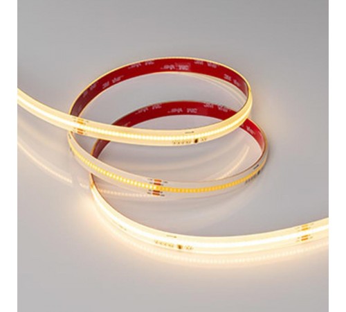 Светодиодная лента герметичная SPI-COB-SE-X378-12mm 24V Warm2700-PX63-BPT (7 W/m, IP65, 5m) (Arlight, бегущий огонь)  041740  Arlight