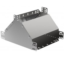 ESCA Ответвитель Т-обр. верт. вверх 50х150мм  CLM50D-OVV-050-150  IEK