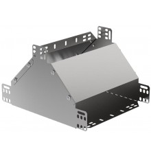 ESCA Ответвитель Т-обр. верт. вверх 100х100мм  CLM50D-OVV-100-100  IEK