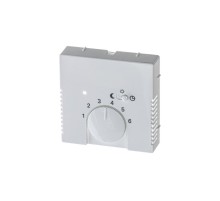 Плата центр. (накладка) для мех. терморег. (термостата) 1095 U, 1096 U, серия solo/future, цвет davos/альп. белый  1710-0-3569   2CKA001710A3569  A