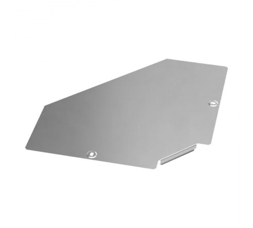 Крышка угла горизонтального 90 градусов Стандарт INOX (AISI 304) 300  PR16.3519  Промрукав