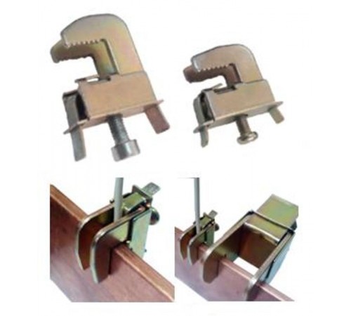 Шинный терминал 1-4 мм2 для медной шины 5 мм  SQ0826-0001  TDM