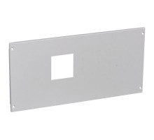 Металлическая лицевая панель XL3 800/4000 - на винтах - DPX 630 с моторным приводом - верт. монтаж - 24 модуля  020921  Legrand