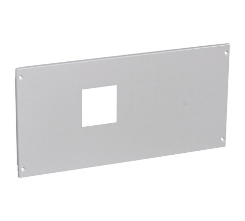 Металлическая лицевая панель XL3 800/4000 - от 1 до 3 DPX 250 и 630 с УЗО - верт. монтаж - в. 600 мм - 24 модуля  020922  Legrand