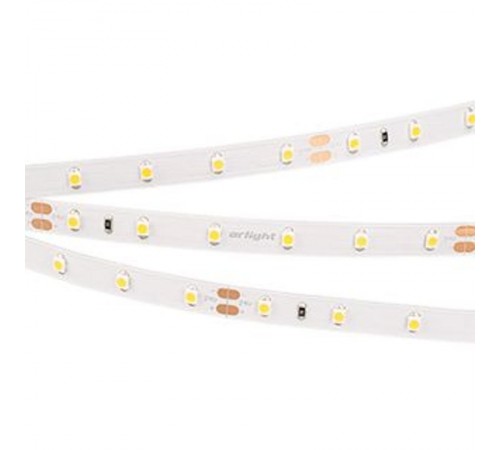 Светодиодная лента RT 2-5000 24V White6000 (3528, 300 LED, LUX) (Arlight, 4.8 Вт/м, IP20)  011504  Arlight