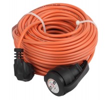 Удлинитель силовой ЭРА UPx-1e-3x0.75-30m-IP44 в бухте c/з 1 гн 30м ПВС 3х0.75  Б0046812  ЭРА