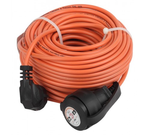 Удлинитель силовой ЭРА UPx-1e-3x0.75-30m-IP44 в бухте c/з 1 гн 30м ПВС 3х0.75  Б0046812  ЭРА